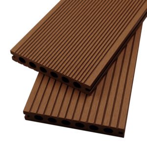 DECKING WPC 2S GROOVED 21,5x140 P1 COGNAC