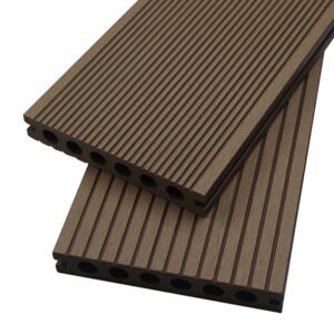 DECKING WPC 2S GROOVED 21,5x140 P1 COFFEE