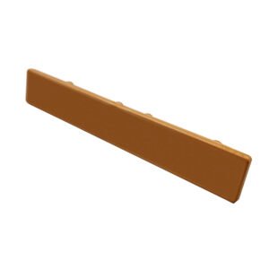 END CAP FOR WPC DECKING 21,5x140 COGNAC (10 PCS)