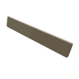 END CAP FOR WPC DECKING 21,5x140 GREY (10 PCS)