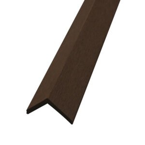 COVER BOARD WPC ANGLE 45x45 COFFEE