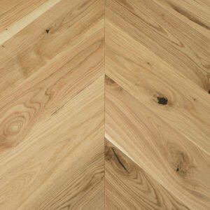 PARQUET 3LP 1S OAK CHEVRON 45 ALZACE COUNTRY MATT LACQUERED BRUSHED 4Vm T&G