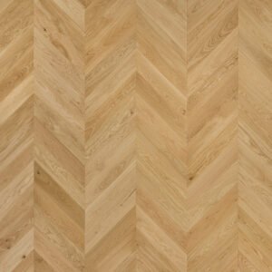 PARQUET 3LP 1S OAK CHEVRON 45 PROVENCE NATURAL MATT LACQUERED BRUSHED 4Vm T&G