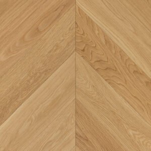 PARQUET 3LP 1L HRAST CERMIS AB CHEVRON 45 LACQ BRUSH T+G