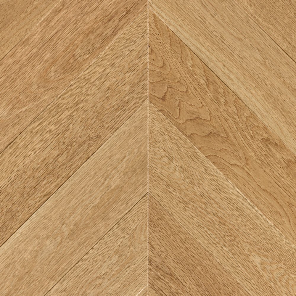 PARQUET 3LP 1L HRAST CERMIS AB CHEVRON 45 LACQ BRUSH T+G