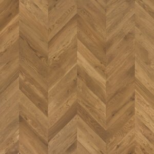 PARQUET 3LP 1S OAK CHEVRON 45 CORSE NATURAL BROWN MATT LACQUERED BRUSHED 4Vm T&G