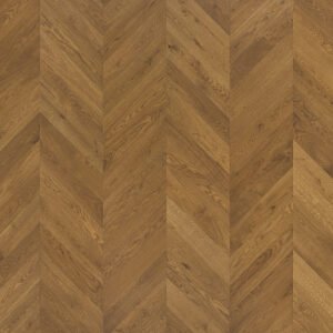 PARQUET 3LP 1S OAK CHEVRON 45 LORRAINE NATURAL COGNAC MATT LACQUERED BRUSHED 4Vm T&G