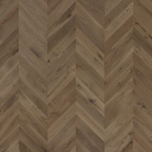 PARQUET 3LP 1S OAK CHEVRON 45 RHONE NATURAL GREY MATT LACQUERED BRUSHED 4Vm T&G